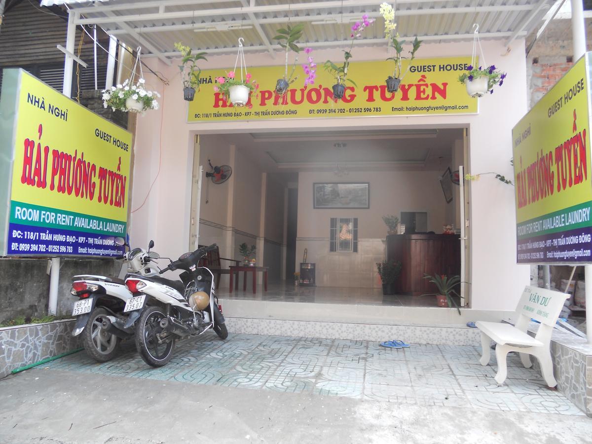 Hai Phuong Tuyen Guesthouse Phu Quoc Buitenkant foto