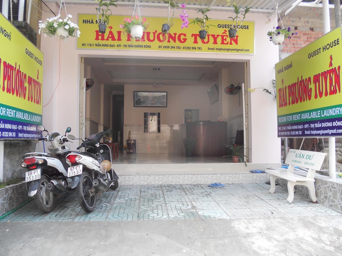 Hai Phuong Tuyen Guesthouse Phu Quoc Buitenkant foto